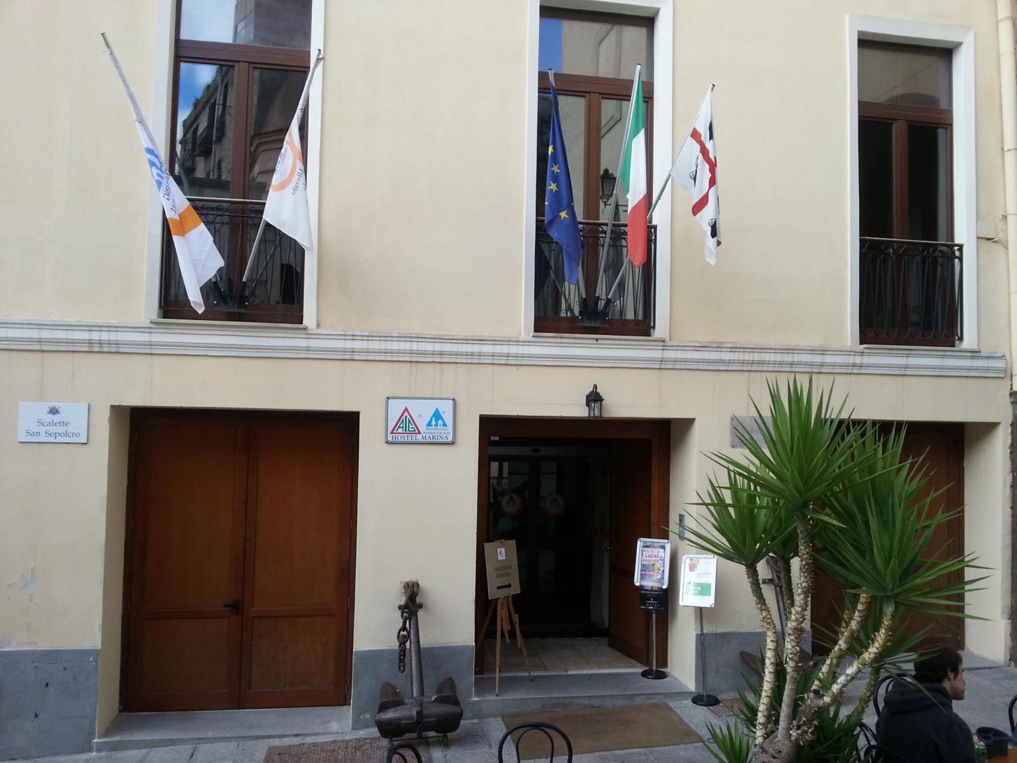 Hostel Marina Cagliari Eksteriør billede