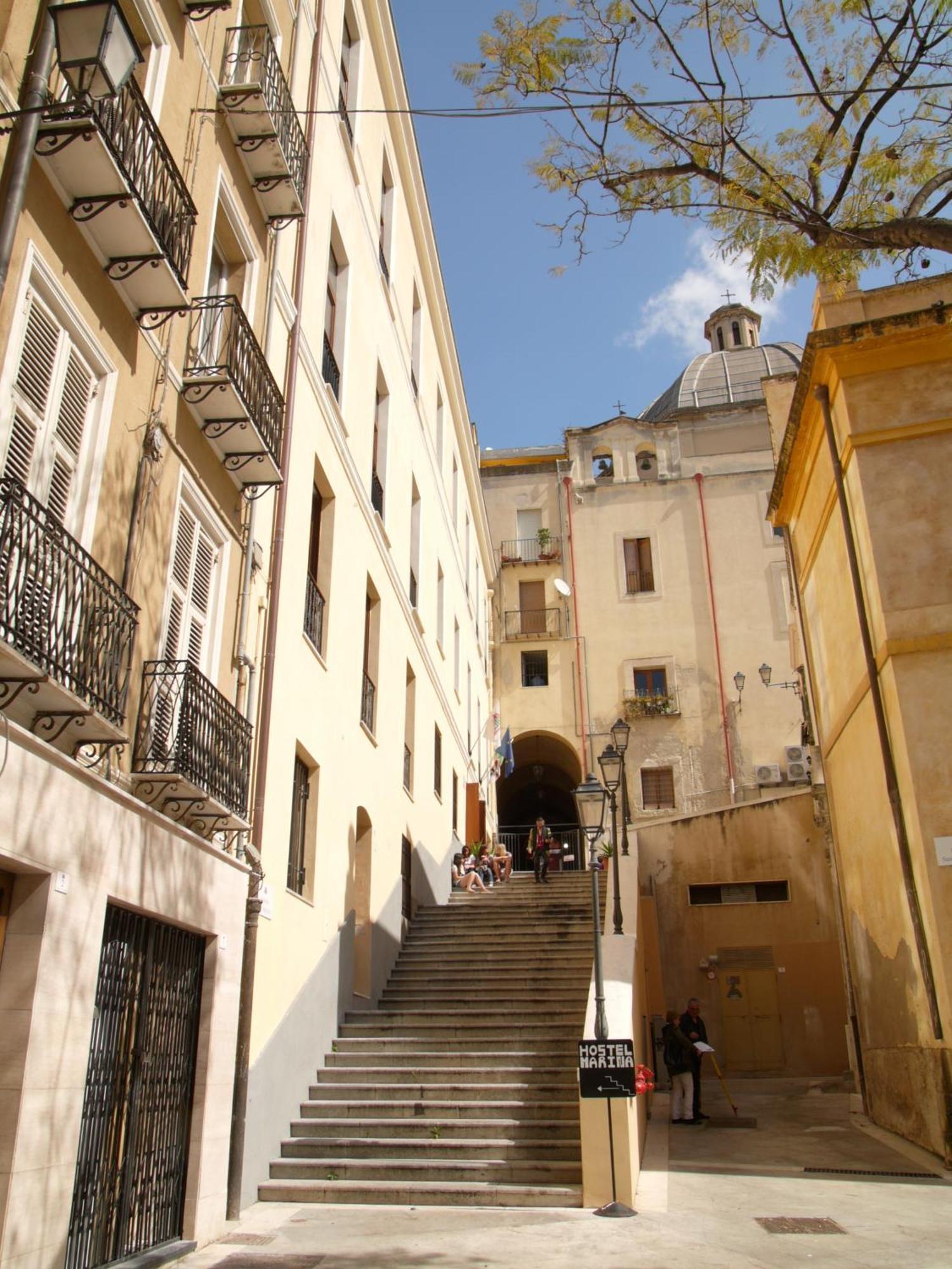Hostel Marina Cagliari Eksteriør billede